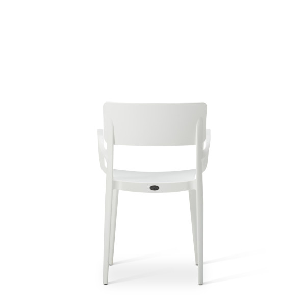 Vivo All Weather Bistro Stacking Armchair